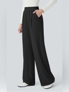 Halara Wide Leg Extra Tall Work Pants